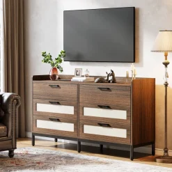Tribesigns Chests Of Drawers*6 - Drawer Dresser, 55