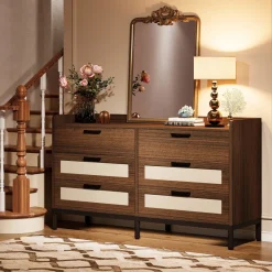 Tribesigns Chests Of Drawers*6 - Drawer Dresser, 55