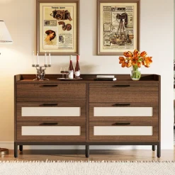 Tribesigns Chests Of Drawers*6 - Drawer Dresser, 55