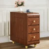 Tribesigns End & Side Tables*3 - Drawer End Table, Small Classic Sofa Side table Bedside Table