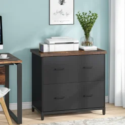 Tribesigns Printer Stands|Printer Stands*2 - Drawer File Cabinet, Lateral Filing Cabinet Printer Stand