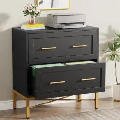 Tribesigns Printer Stands|Printer Stands*2 - Drawer File Cabinet, Lateral Storage Cabinet Printer Stand
