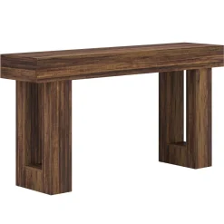 Tribesigns Console Tables|Console Tables*63 - Inch Console Table, Farmhouse Wooden Sofa Table Entryway Table