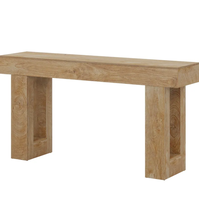Tribesigns Console Tables|Console Tables*63 - Inch Console Table, Farmhouse Wooden Sofa Table Entryway Table