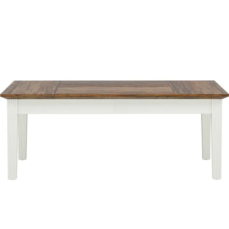 Tribesigns Dining Tables*62 - Inch Dining Table, Farmhouse Rectangular Kitchen Table for 4 - 6