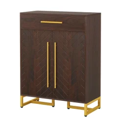 Tribesigns Shoe Racks & Cabinets|Shoe Racks & Cabinets*20 - Pair Shoe Cabinet Organizer with Drawer & Adjustable Shelves