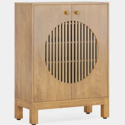 Tribesigns Shoe Racks & Cabinets|Shoe Racks & Cabinets*20 - Pair Shoe Cabinet, Stylish Shoe Rack Organizer With Doors