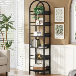 Tribesigns Bookcases & Bookshelves|Bookcases & Bookshelves*6 - Tier Bookshelf, 78.7