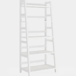 Tribesigns Bookcases & Bookshelves|Bookcases & Bookshelves*5 - Tier Bookshelf, Ladder Bookcase Etagere Storage Shelf