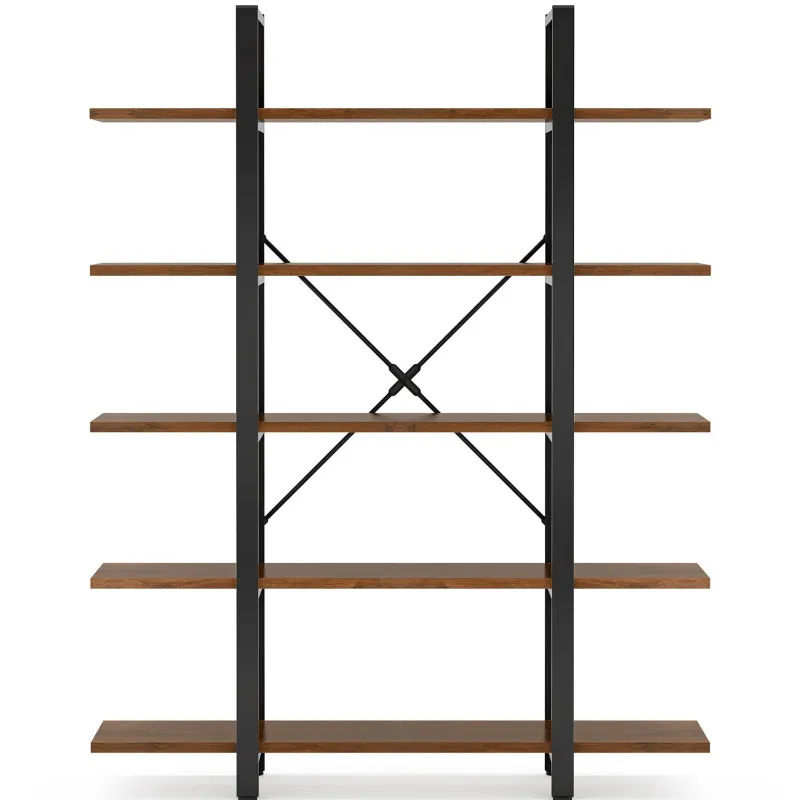 Tribesigns Bookcases & Bookshelves|Bookcases & Bookshelves*5 - Tier Bookshelf, Open Etagere Bookcase Storage Display Rack