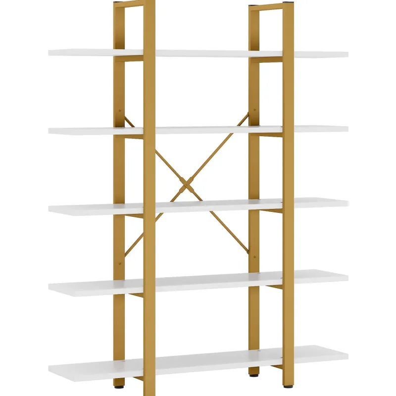 Tribesigns Bookcases & Bookshelves|Bookcases & Bookshelves*5 - Tier Bookshelf, Open Etagere Bookcase Storage Display Rack