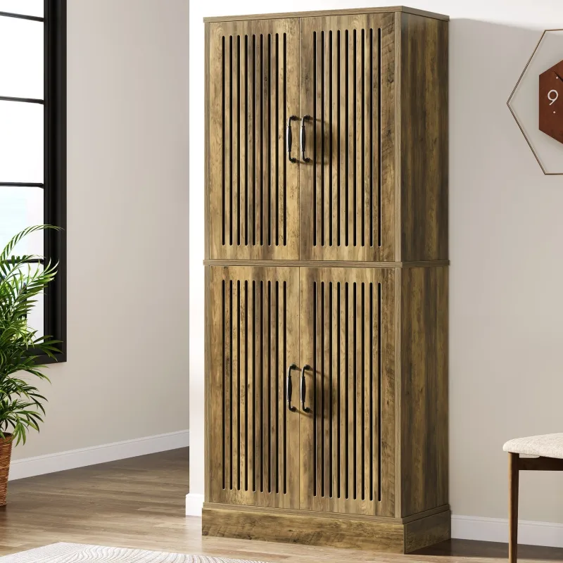 Tribesigns Bookcases & Bookshelves|Bookcases & Bookshelves*6 - Tier Bookshelf, Wood Bookcase Storage Shelf Organizer Display Shelf