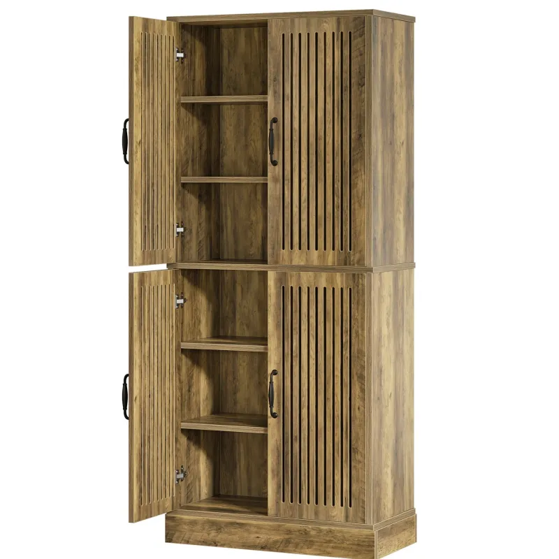Tribesigns Bookcases & Bookshelves|Bookcases & Bookshelves*6 - Tier Bookshelf, Wood Bookcase Storage Shelf Organizer Display Shelf