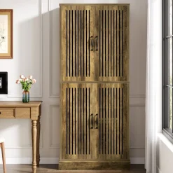 Tribesigns Bookcases & Bookshelves|Bookcases & Bookshelves*6 - Tier Bookshelf, Wood Bookcase Storage Shelf Organizer Display Shelf
