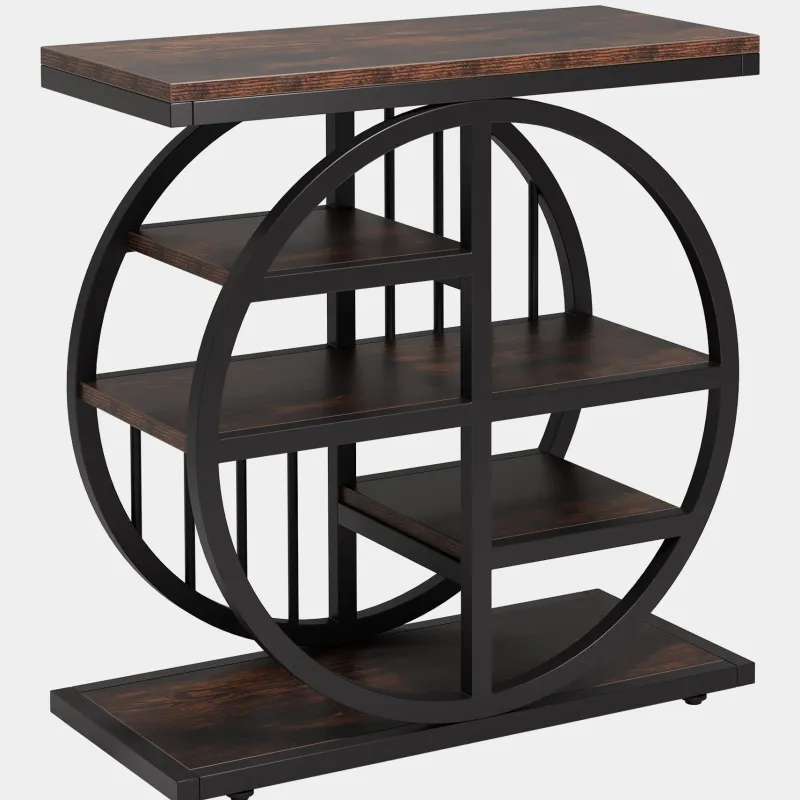 Tribesigns End & Side Tables*5 - tier End Table, Side Table Accent Table With 5 Shelves