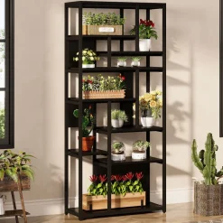 Tribesigns Plant Stands|Plant Stands*7 - Tier Plant Stand, 70.9" Plant Shelf Etagere Display Rack