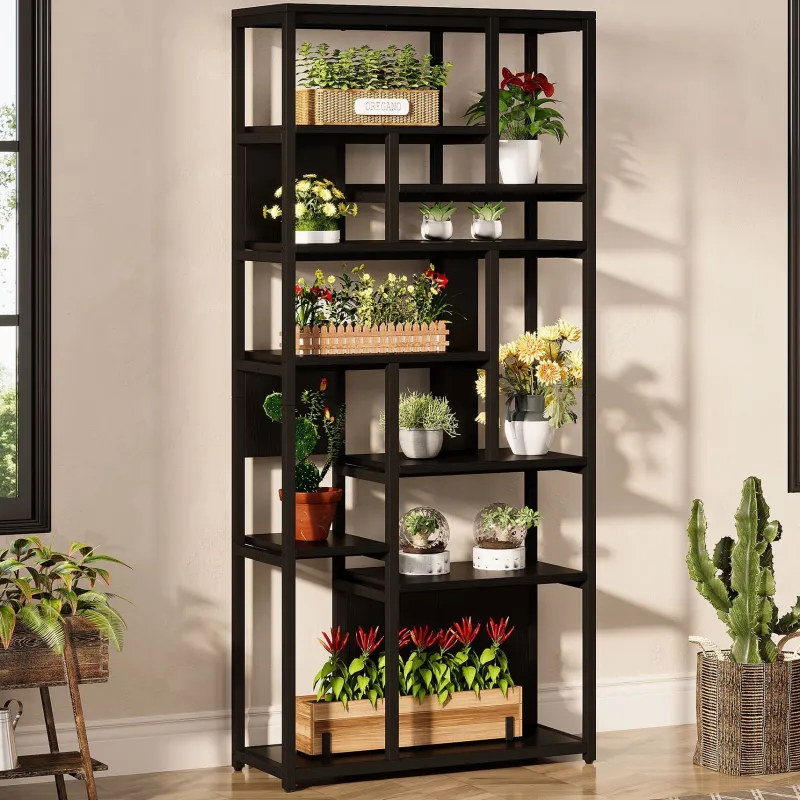Tribesigns Plant Stands|Plant Stands*7 - Tier Plant Stand, 70.9" Plant Shelf Etagere Display Rack