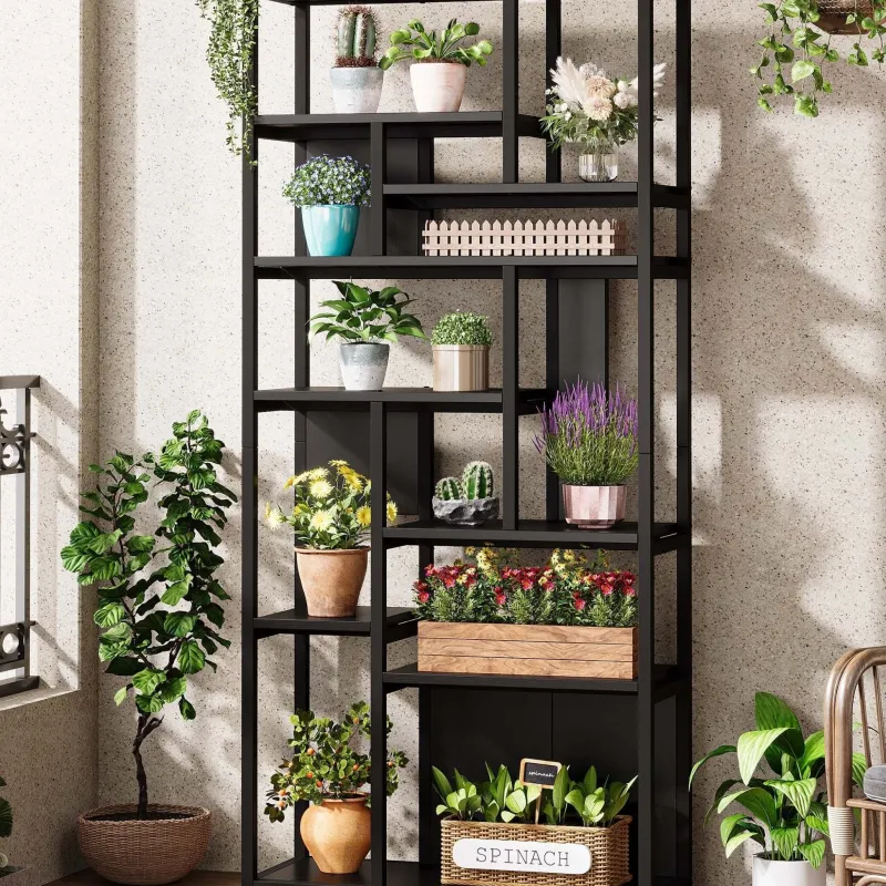 Tribesigns Plant Stands|Plant Stands*7 - Tier Plant Stand, 70.9" Plant Shelf Etagere Display Rack