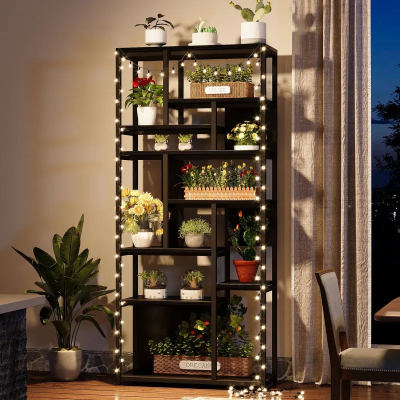 Tribesigns Plant Stands|Plant Stands*7 - Tier Plant Stand, 70.9" Plant Shelf Etagere Display Rack
