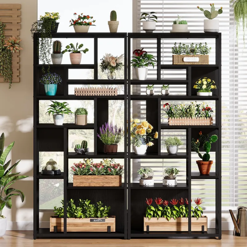 Tribesigns Plant Stands|Plant Stands*7 - Tier Plant Stand, 70.9" Plant Shelf Etagere Display Rack