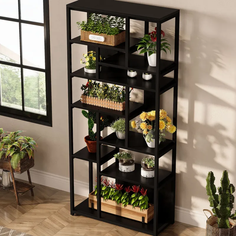 Tribesigns Plant Stands|Plant Stands*7 - Tier Plant Stand, 70.9" Plant Shelf Etagere Display Rack