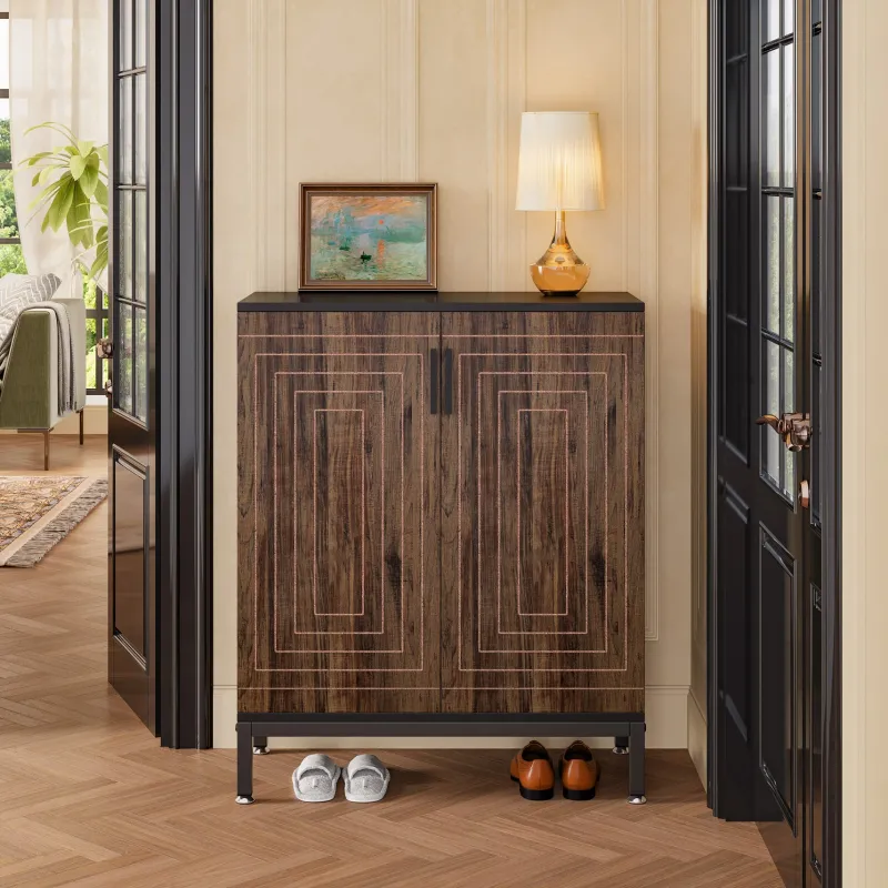 Tribesigns Shoe Racks & Cabinets|Shoe Racks & Cabinets*5 - Tier Shoe Cabinet, 20 Pairs Entryway Shoe Racks Organizer with Shelves