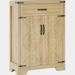 Tribesigns Shoe Racks & Cabinets|Shoe Racks & Cabinets*5 - Tier Shoe Cabinet, Farmhouse Shoe Racks Entryway Storage Organizer
