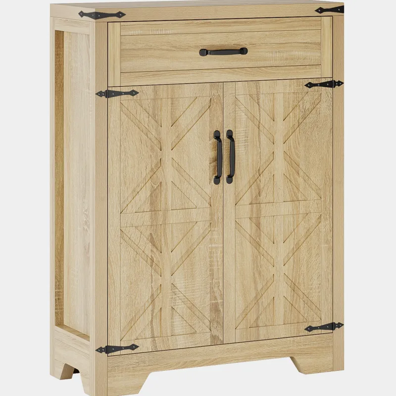 Tribesigns Shoe Racks & Cabinets|Shoe Racks & Cabinets*5 - Tier Shoe Cabinet, Farmhouse Shoe Racks Entryway Storage Organizer
