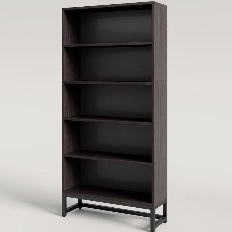 Tribesigns Bookcases & Bookshelves|Bookcases & Bookshelves*70.8" Bookcase, Large Bookshelf Organizer with 5 - Tier Storage Shelves