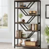 Tribesigns Bookcases & Bookshelves|Bookcases & Bookshelves*72" Bookshelf, 6 - Tier Bookcase Etagere Open Storage Organizer