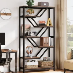 Tribesigns Bookcases & Bookshelves|Bookcases & Bookshelves*72