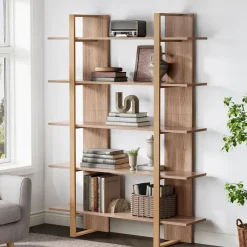 Tribesigns Bookcases & Bookshelves|Bookcases & Bookshelves*70.8