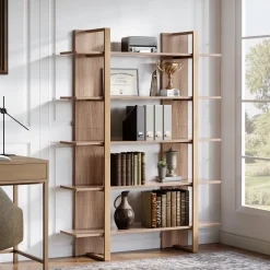 Tribesigns Bookcases & Bookshelves|Bookcases & Bookshelves*70.8