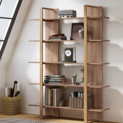 Tribesigns Bookcases & Bookshelves|Bookcases & Bookshelves*70.8