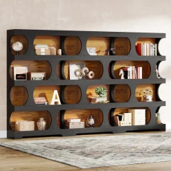 Tribesigns Bookcases & Bookshelves|Bookcases & Bookshelves*71