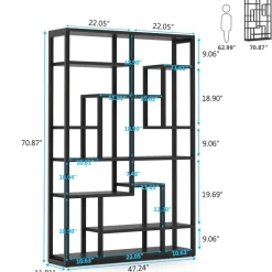 Tribesigns Bookcases & Bookshelves|Bookcases & Bookshelves*70.87