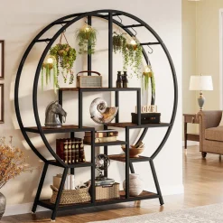 Tribesigns Bookcases & Bookshelves|Bookcases & Bookshelves*65