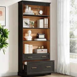 Tribesigns Bookcases & Bookshelves|Bookcases & Bookshelves*72