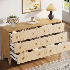 Tribesigns Chests Of Drawers*55