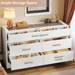 Tribesigns Chests Of Drawers*55