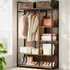 Tribesigns Closet Organizers|Clothes & Garment Racks*78" Clothes Rack, Tall Freestanding Closet Organizer Garment Rack