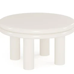 Tribesigns Coffee Tables*31.5" Coffee Table, Round Center Table Indoor Tea Table