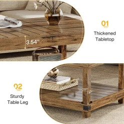 Tribesigns Coffee Tables*47