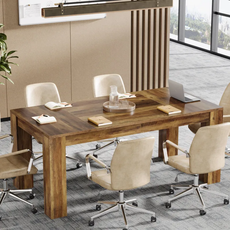 Tribesigns Desks*63" Computer Desk, Executive Desk Office Writing Table Workstation
