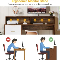 Tribesigns Desks*47