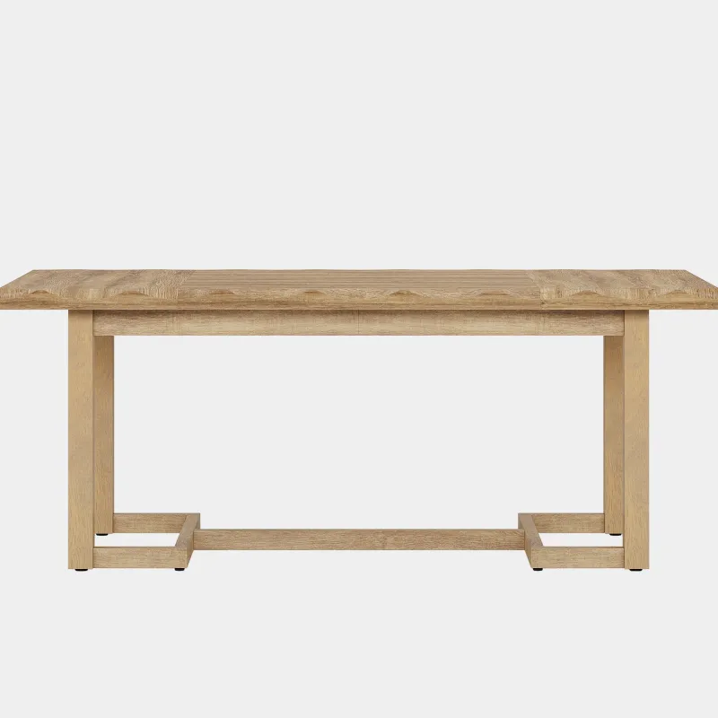 Tribesigns Desks*63" Computer Desk, Wood Executive Desk Study Writing Table