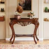Tribesigns Console Tables|Console Tables*37.6" Console Table, Elegant Two-Tier Entryway Hallway Table