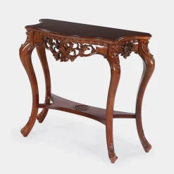 Tribesigns Console Tables|Console Tables*37.6" Console Table, Elegant Two-Tier Entryway Hallway Table