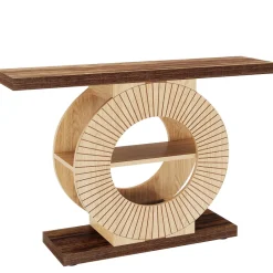 Tribesigns Console Tables|Console Tables*39.3" Console Table, Elegant Wood Sofa Table Hallway Table
