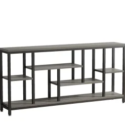 Tribesigns Console Tables|Console Tables*70.9" Console Table Entryway Sofa Table with Storage Shelves